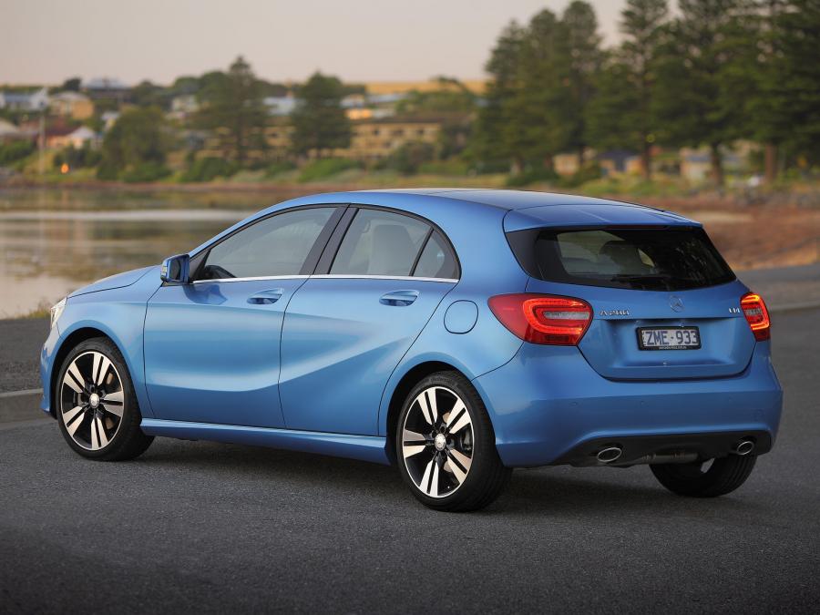  Mercedes-Benz A200 CDI Urban Package 2012 года  (AU) (фото 3 из 16)
